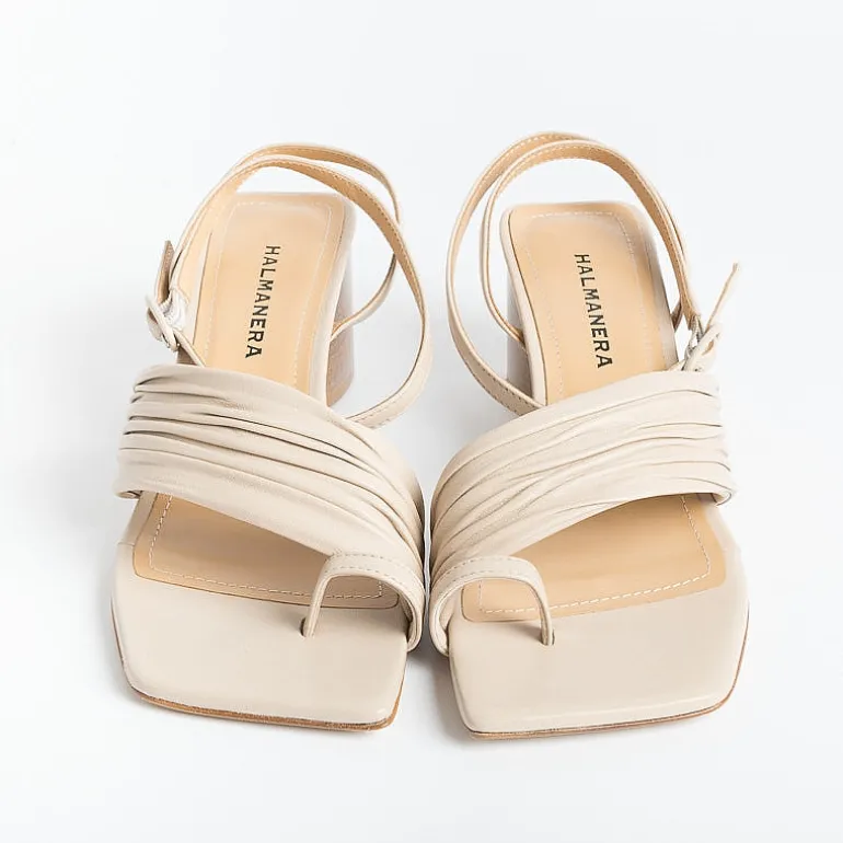 HALMANERA Sandals With Heel* - Sandals With Heel - Betty 46 - Baron Lino