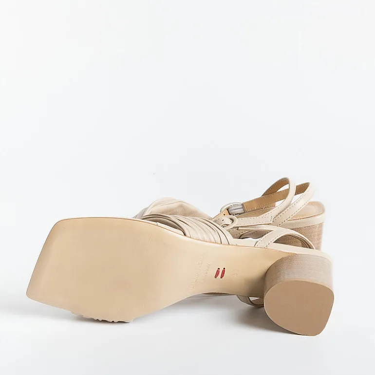 HALMANERA Sandals With Heel* - Sandals With Heel - Betty 46 - Baron Lino