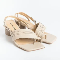HALMANERA Sandals With Heel* - Sandals With Heel - Betty 46 - Baron Lino