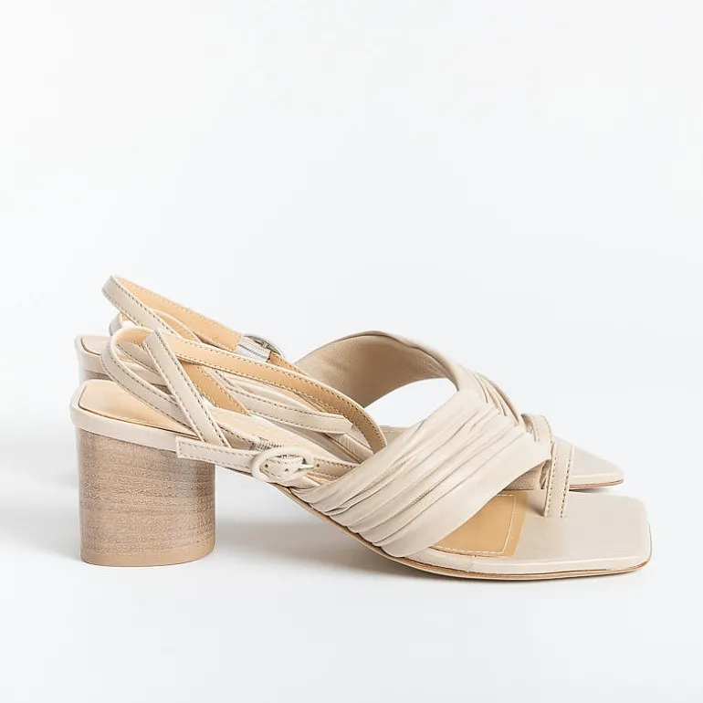 HALMANERA Sandals With Heel* - Sandals With Heel - Betty 46 - Baron Lino