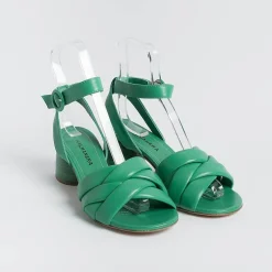 HALMANERA Sandals With Heel* - Sandals With Heel - Goss - Apple