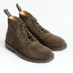 HENDERSON Combat Boots* - Amphibian - Ringo - Espresso