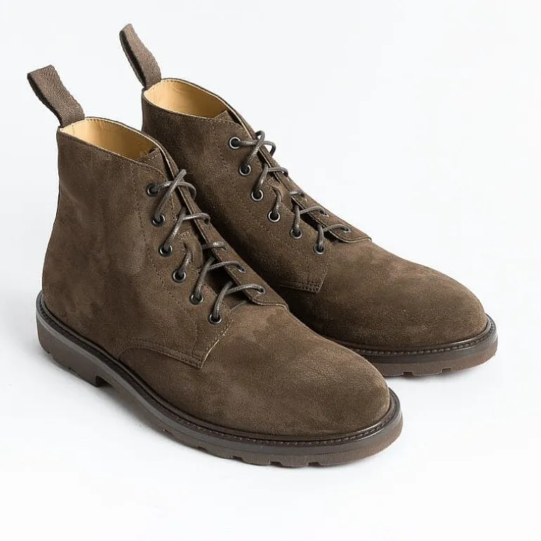 HENDERSON Combat Boots* - Amphibian - Ringo - Espresso