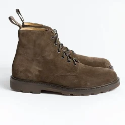 HENDERSON Combat Boots* - Amphibian - Ringo - Espresso