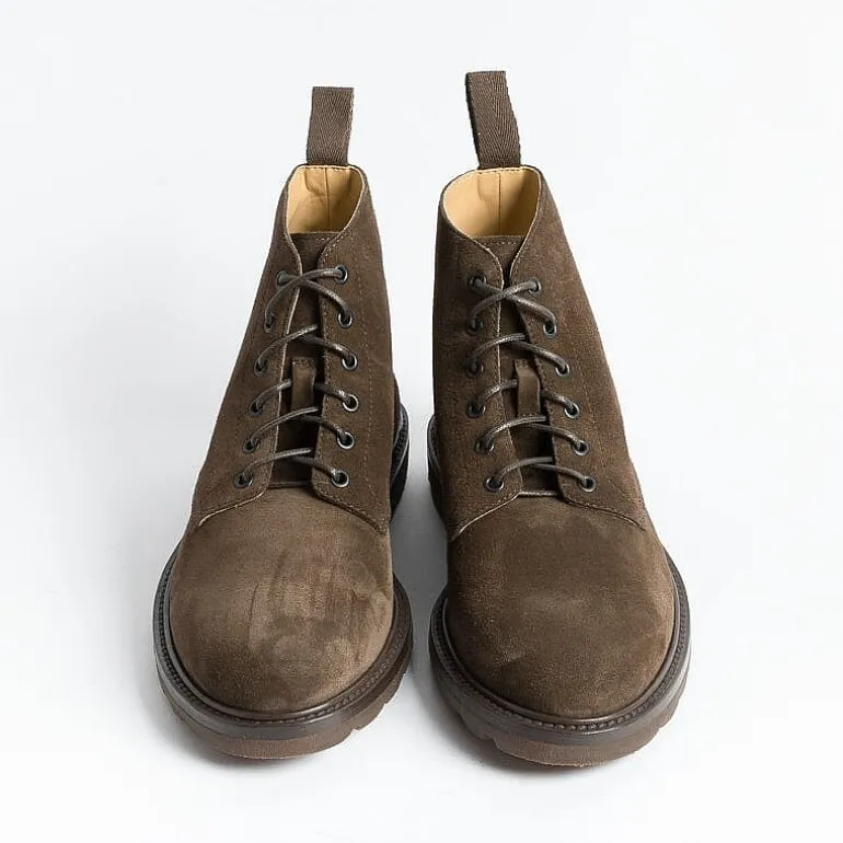 HENDERSON Combat Boots* - Amphibian - Ringo - Espresso
