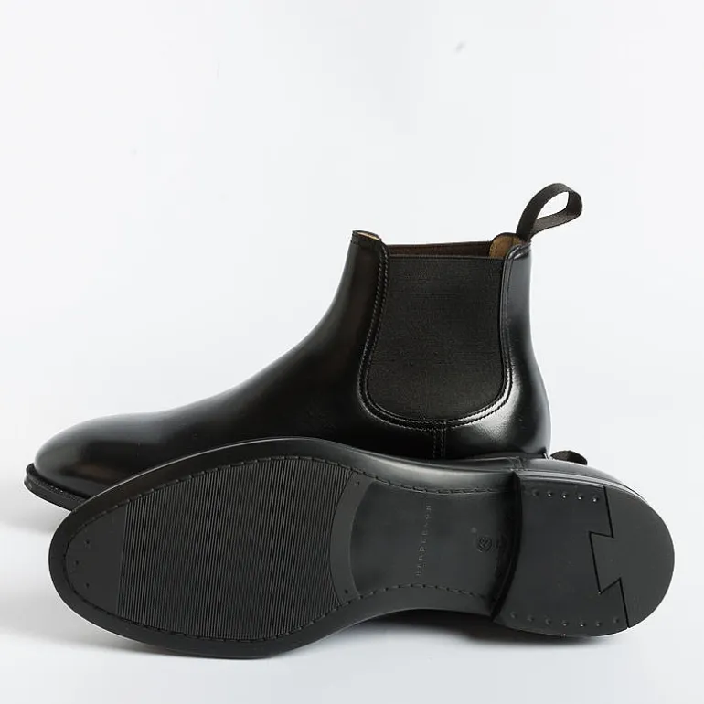 HENDERSON Combat Boots* - Beatles - 82502 P.0 - Black