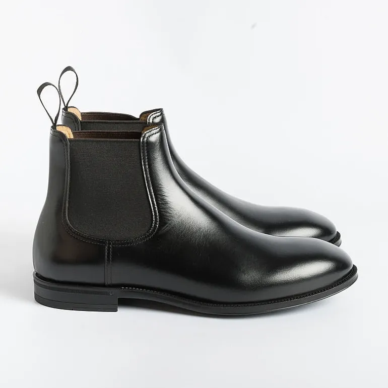 HENDERSON Combat Boots* - Beatles - 82502 P.0 - Black