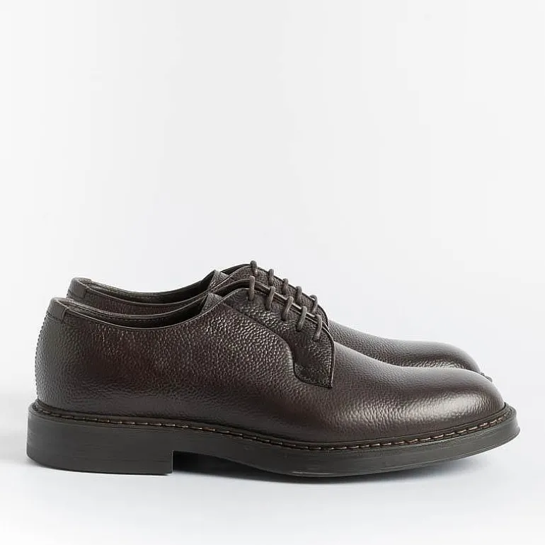 HENDERSON Derby And Oxford Shoes* - Derby - 80200 - Dark Brown