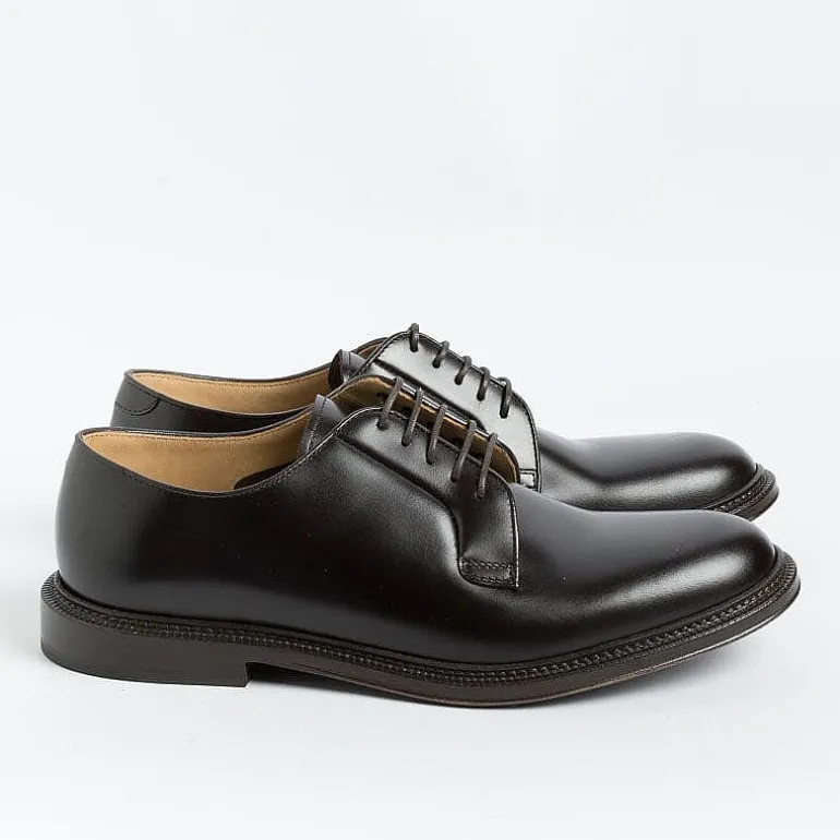 HENDERSON Derby And Oxford Shoes* - Derby - 71204.4 - Polar Brown