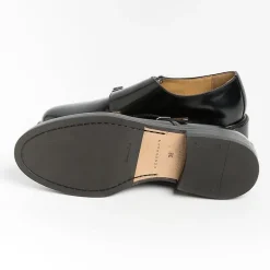HENDERSON - Collezione Donna Loafers*Henderson - Double Buckle Moccasin - Caren - Black