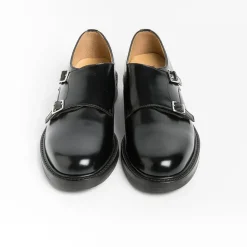 HENDERSON - Collezione Donna Loafers*Henderson - Double Buckle Moccasin - Caren - Black