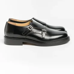 HENDERSON - Collezione Donna Loafers*Henderson - Double Buckle Moccasin - Caren - Black