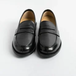 HENDERSON - Collezione Donna Loafers*Henderson - Moccasin - Wendy - Black Calf