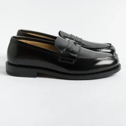 HENDERSON - Collezione Donna Loafers*Henderson - Moccasin - Wendy - Black Calf