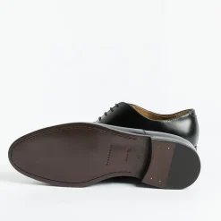 HENDERSON Oxfords* - Oxford With Toe Cap 73307 - Black Calf