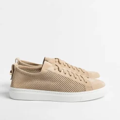 HENDERSON - Collezione Donna Sneakers*Henderson - Sneakers - Air - Suede Beige