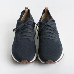 HENDERSON Sneakers* - Sneakers - Apollo - Knit Blue