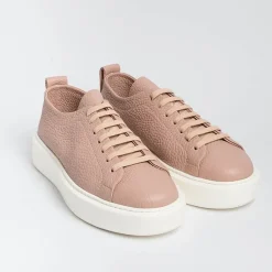 HENDERSON - Collezione Donna Sneakers*Henderson - Sneakers - Gaia - Nude Pink Granello