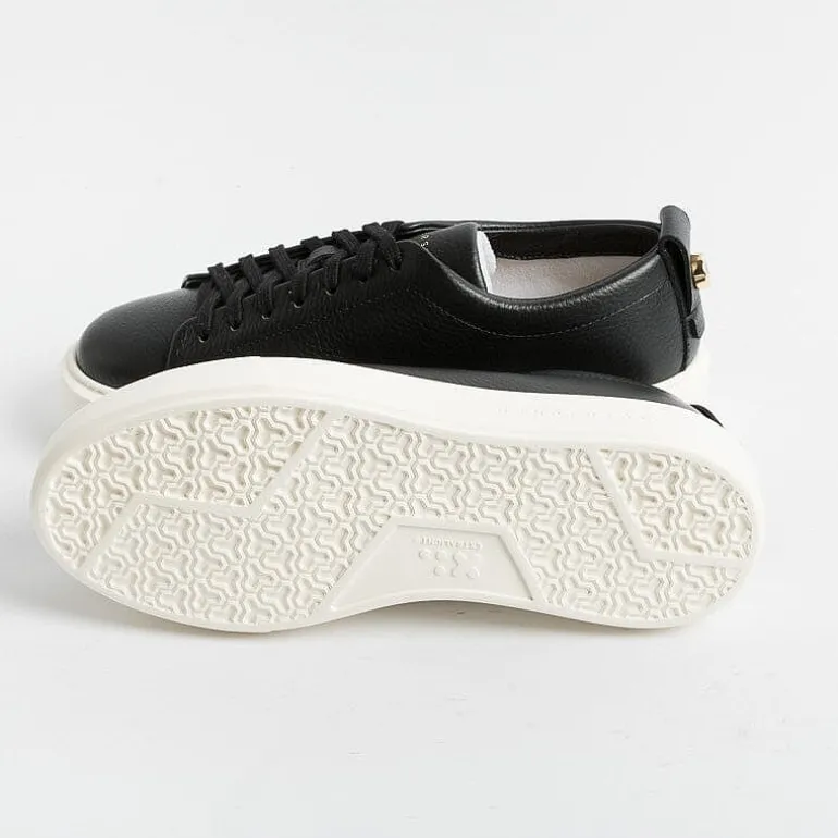 HENDERSON - Collezione Donna Sneakers*Henderson - Sneakers - Vale - Black Leather
