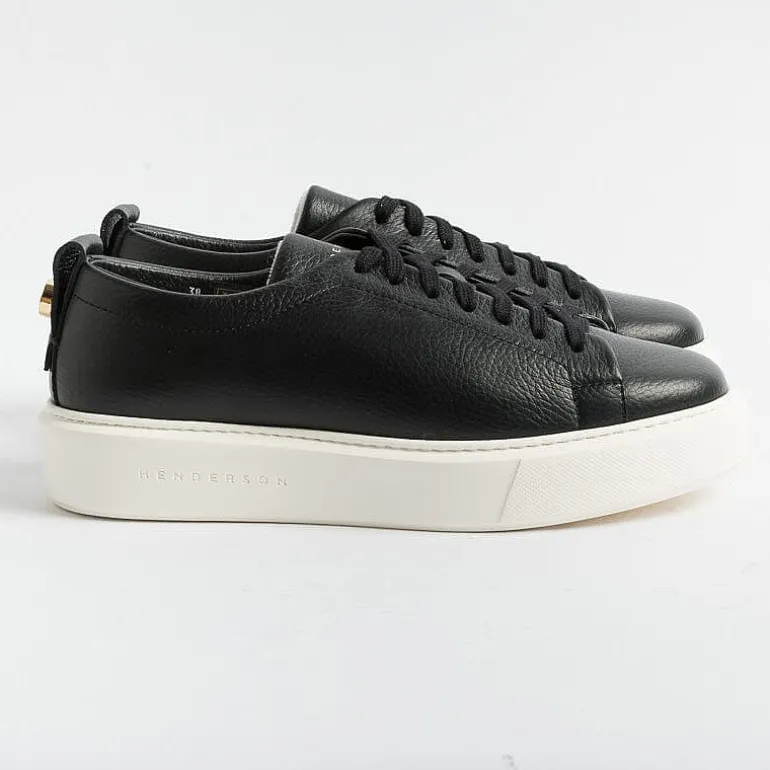 HENDERSON - Collezione Donna Sneakers*Henderson - Sneakers - Vale - Black Leather