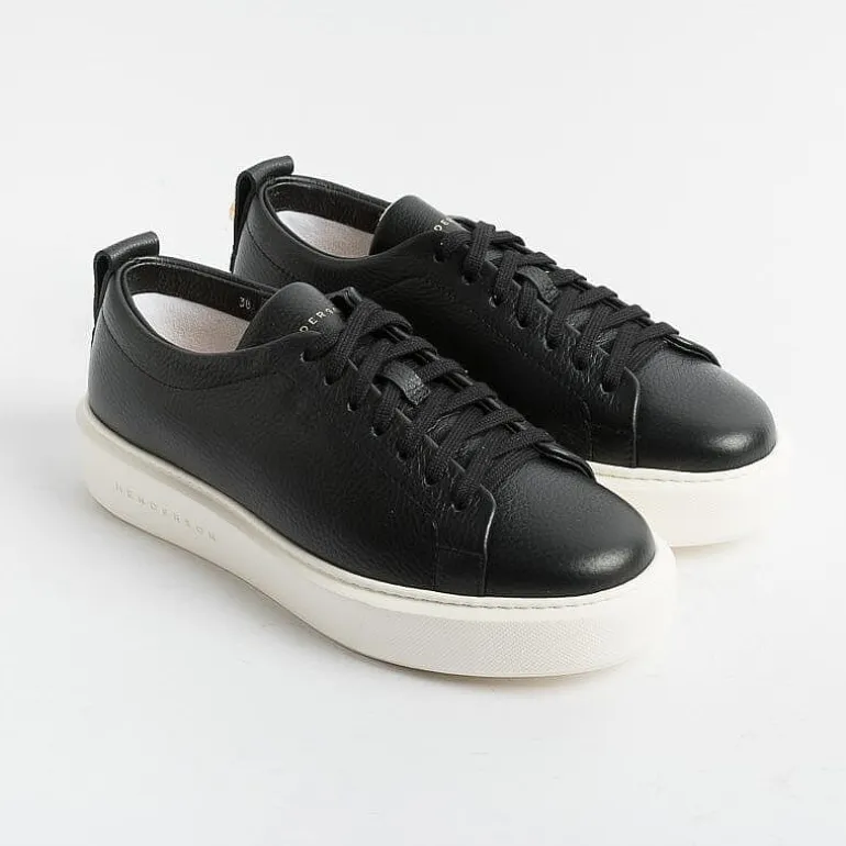 HENDERSON - Collezione Donna Sneakers*Henderson - Sneakers - Vale - Black Leather