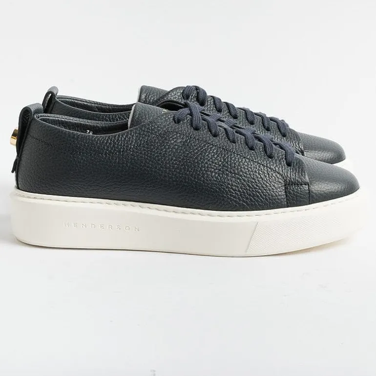 HENDERSON - Collezione Donna Sneakers*Henderson - Sneakers - Vale - Blue Leather