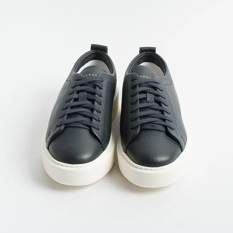 HENDERSON - Collezione Donna Sneakers*Henderson - Sneakers - Vale - Blue Leather