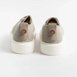 HENDERSON - Collezione Donna Sneakers*Henderson - Sneakers - Vale - Gray Suede Avola