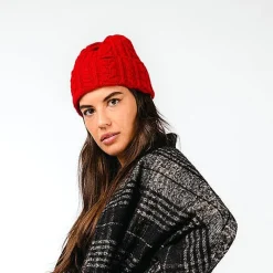 HOWLING Hats And Caps* - Scottish Wool Cap - Red