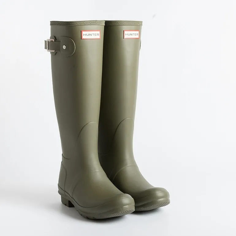 HUNTER - Collezione Donna Boots*Hunter - Boots - Ft1000Rma - Olive