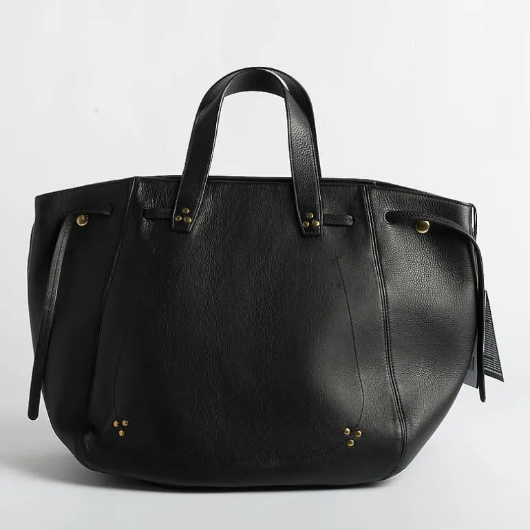 Jerome Dreyfuss Tote Bags* - Handbag - Marius - Black