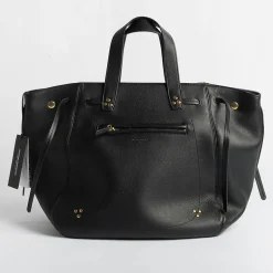 Jerome Dreyfuss Tote Bags* - Handbag - Marius - Black