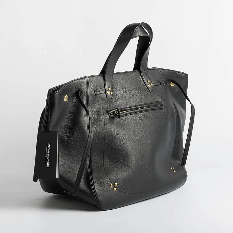 Jerome Dreyfuss Tote Bags* - Handbag - Marius - Black