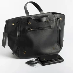 Jerome Dreyfuss Tote Bags* - Handbag - Marius - Black