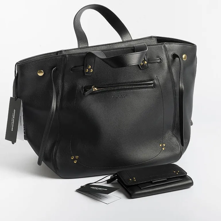 Jerome Dreyfuss Tote Bags* - Handbag - Marius - Black