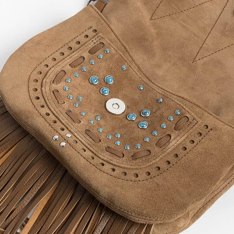 Jerome Dreyfuss Mini Bags* - Jerry Mini - Brown Suede
