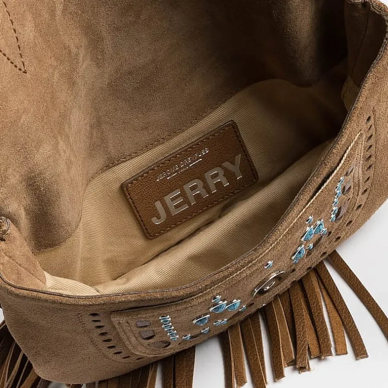 Jerome Dreyfuss Mini Bags* - Jerry Mini - Brown Suede