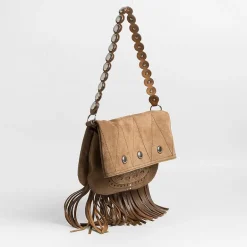 Jerome Dreyfuss Tote Bags* - Jerry Mini - Brown Suede