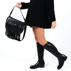 Jerome Dreyfuss Tote Bags* - 40Jerrym - Black Leather