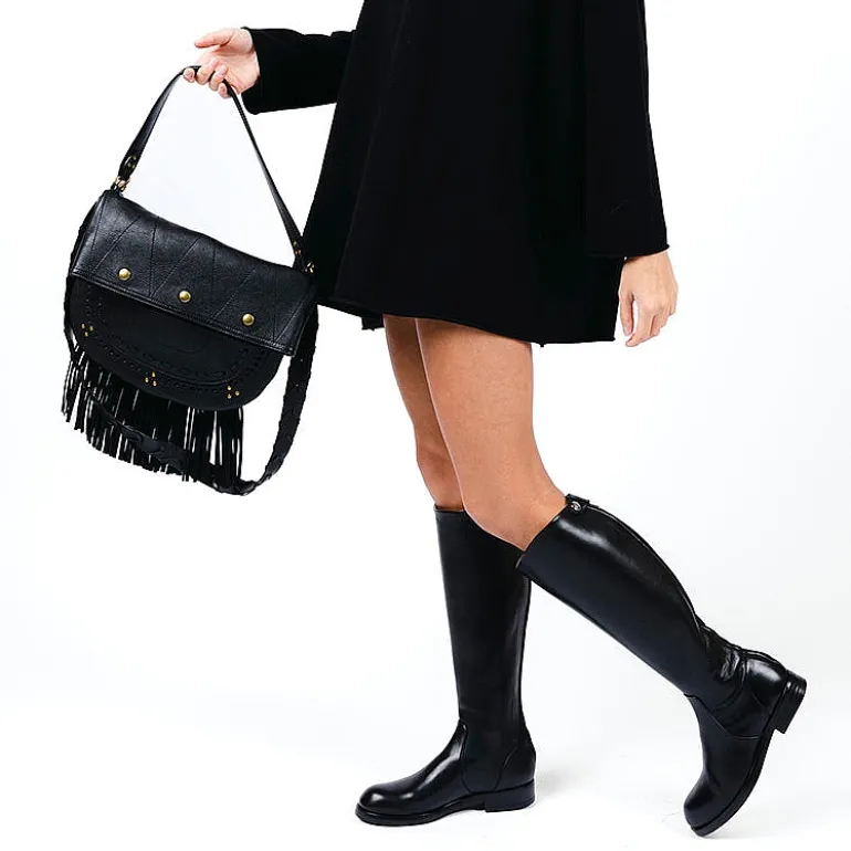 Jerome Dreyfuss Tote Bags* - 40Jerrym - Black Leather