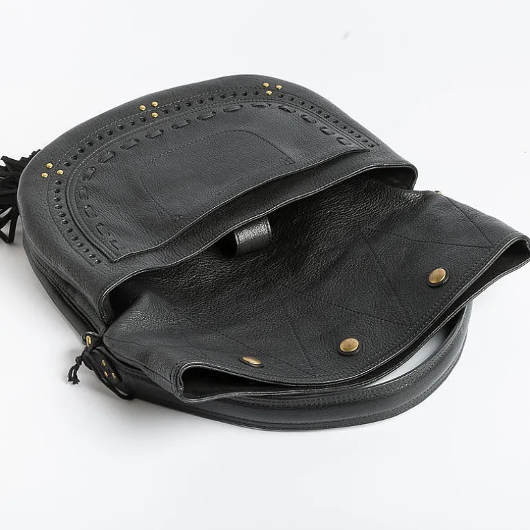 Jerome Dreyfuss Tote Bags* - 40Jerrym - Black Leather