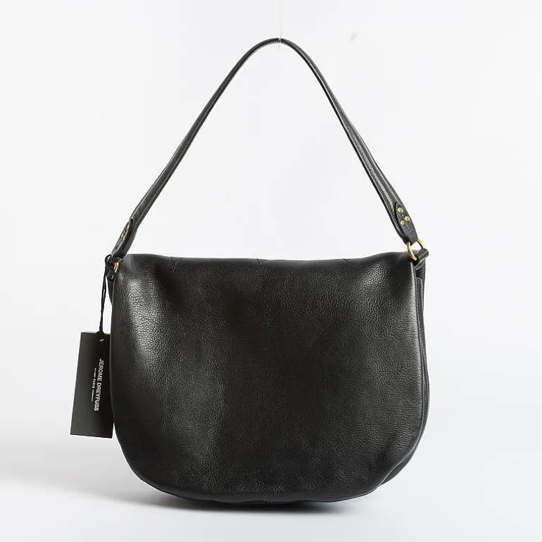 Jerome Dreyfuss Tote Bags* - 40Jerrym - Black Leather