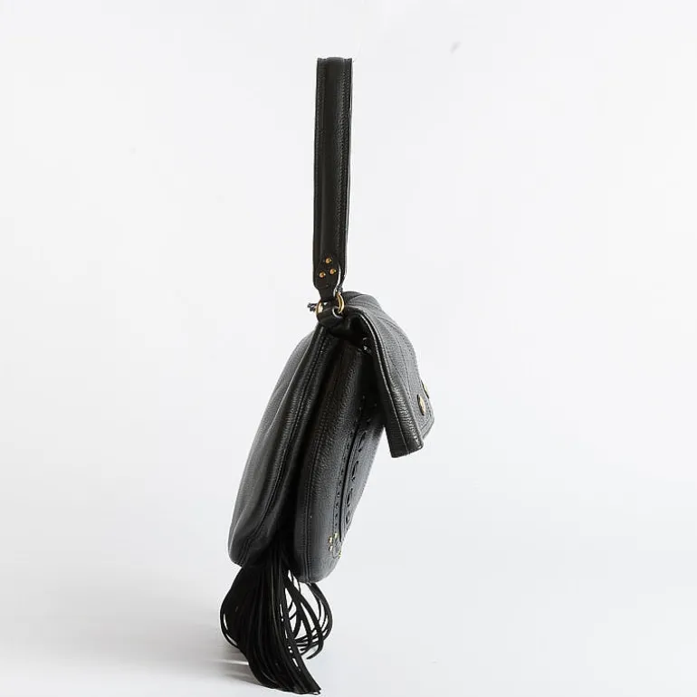 Jerome Dreyfuss Tote Bags* - 40Jerrym - Black Leather