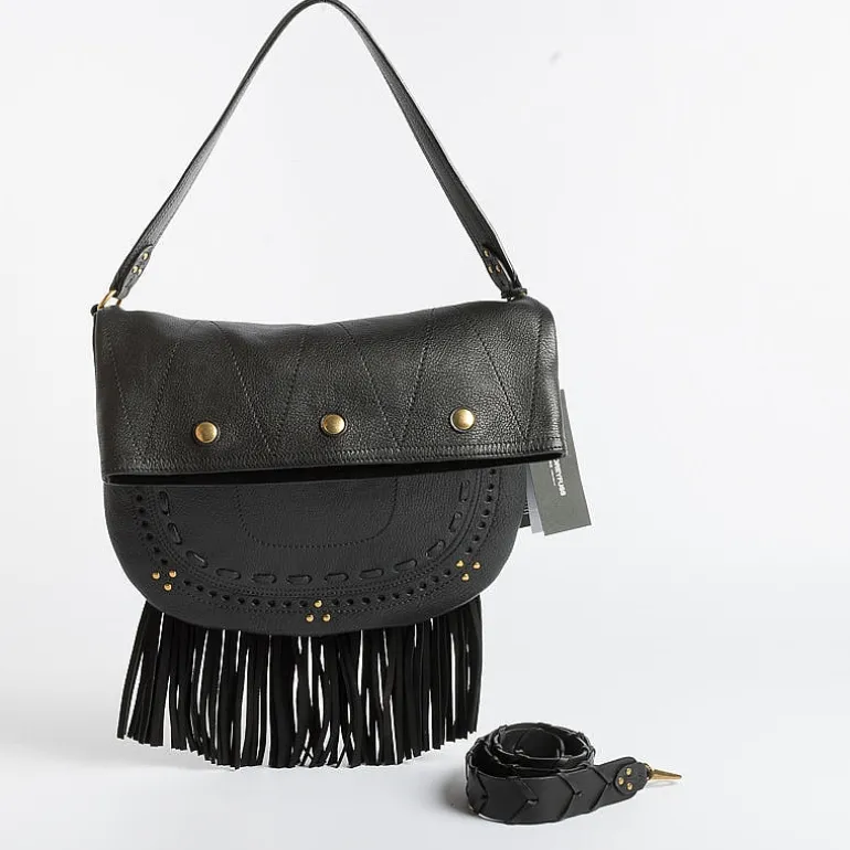 Jerome Dreyfuss Tote Bags* - 40Jerrym - Black Leather