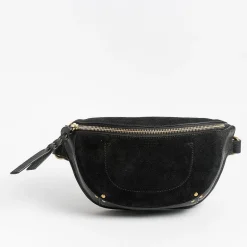 Jerome Dreyfuss Waist Bag* - Pouch - Linen - Black