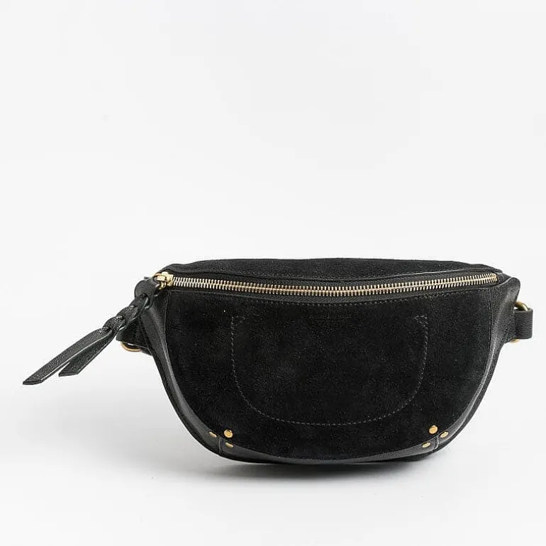 Jerome Dreyfuss Waist Bag* - Pouch - Linen - Black