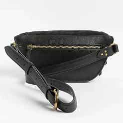 Jerome Dreyfuss Waist Bag* - Pouch - Linen - Black