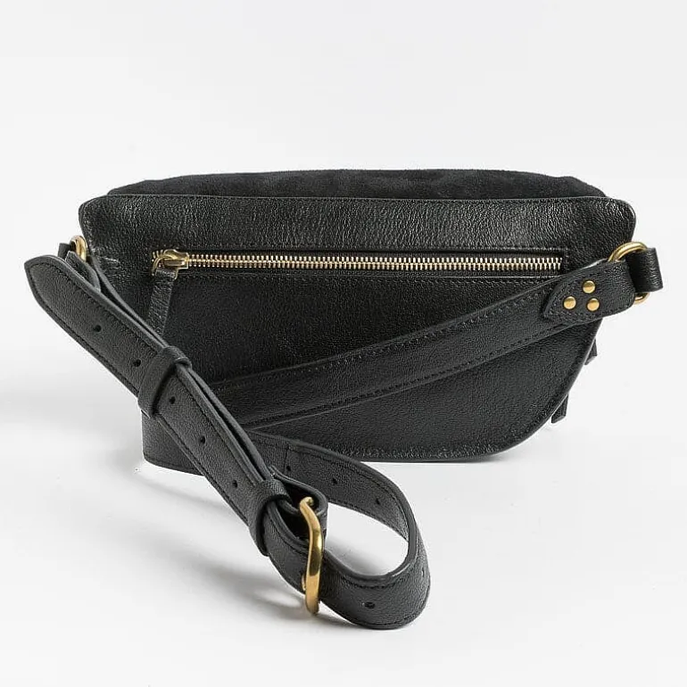 Jerome Dreyfuss Waist Bag* - Pouch - Linen - Black