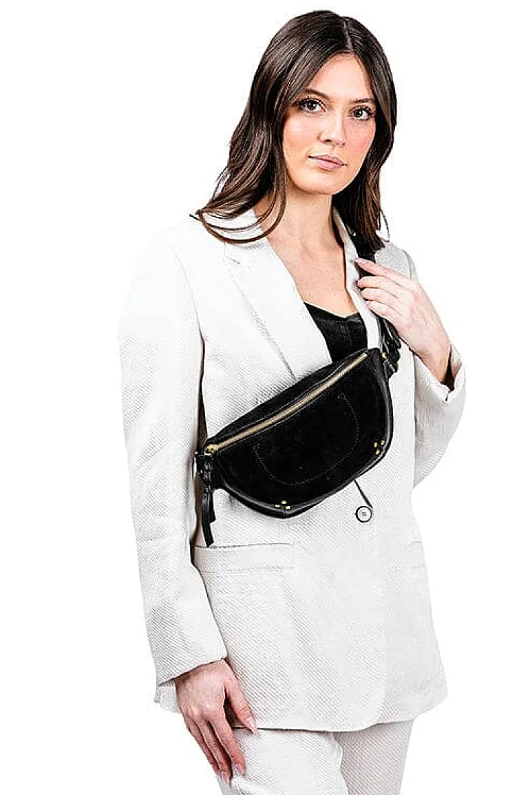Jerome Dreyfuss Waist Bag* - Pouch - Linen - Black