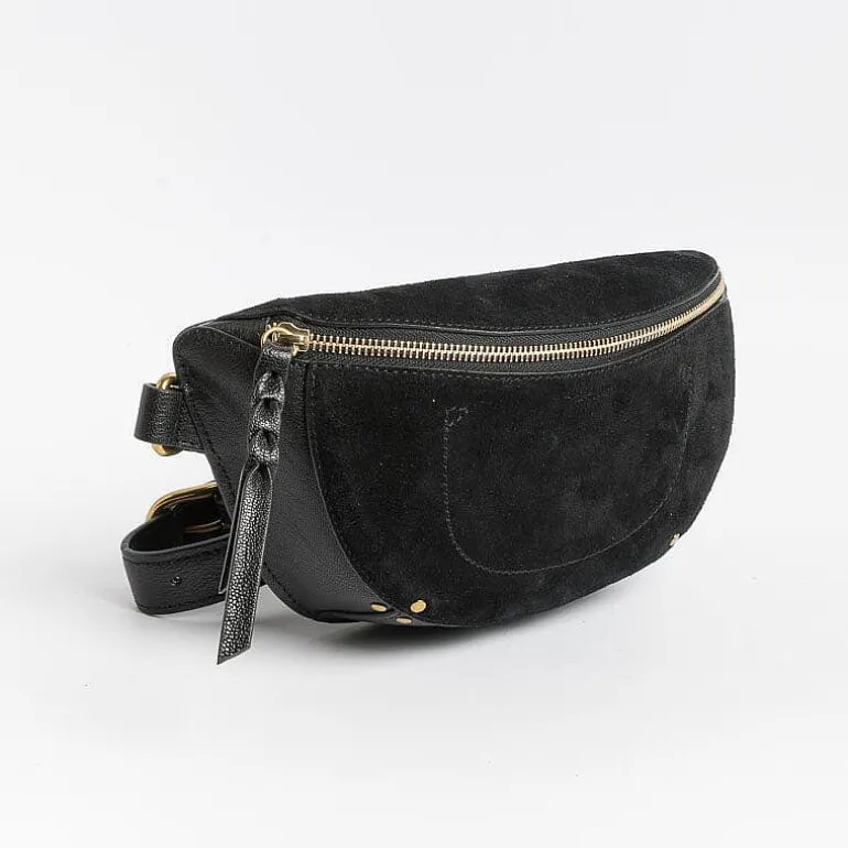 Jerome Dreyfuss Waist Bag* - Pouch - Linen - Black